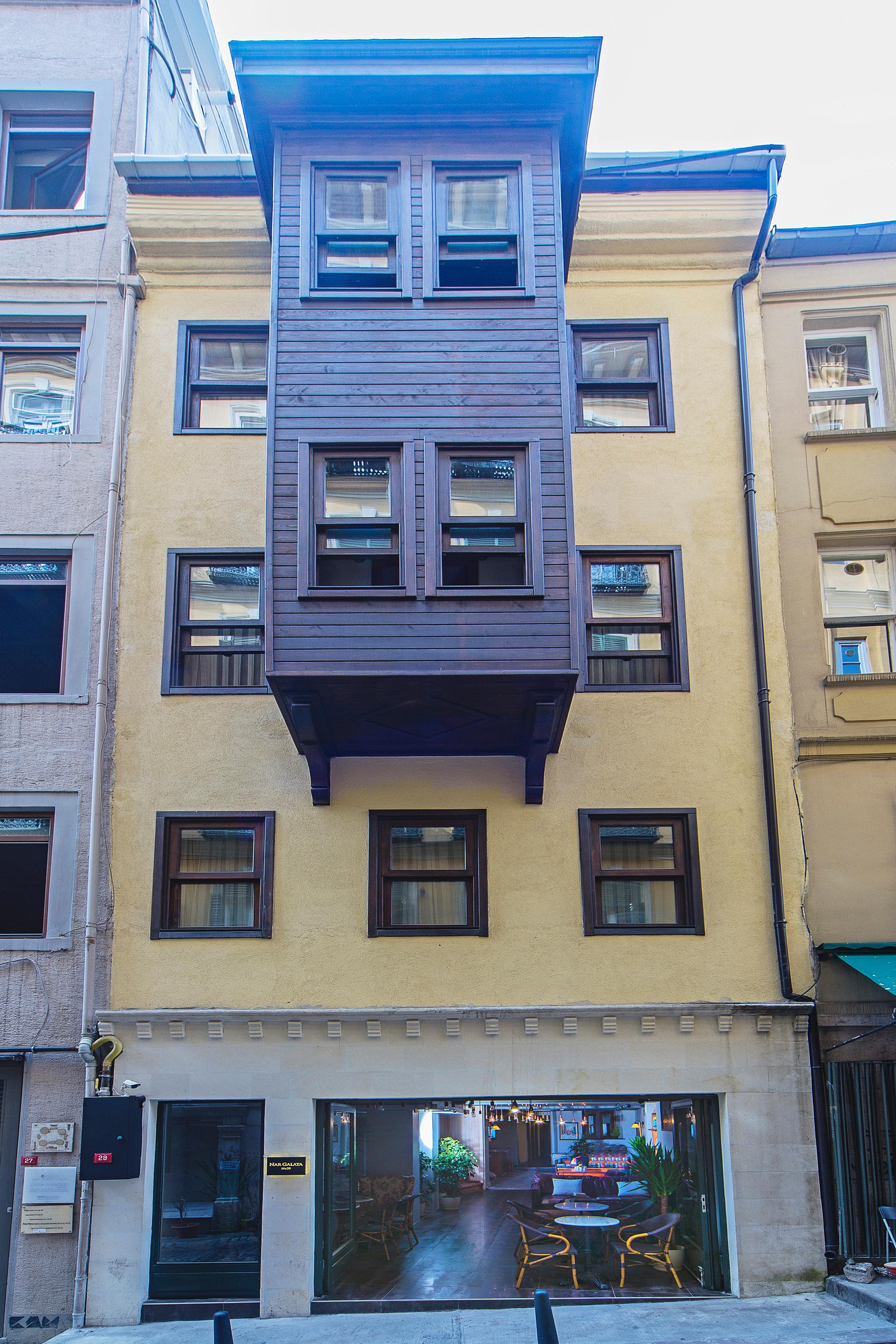Meroddi Galata Mansion Istanboel Buitenkant foto