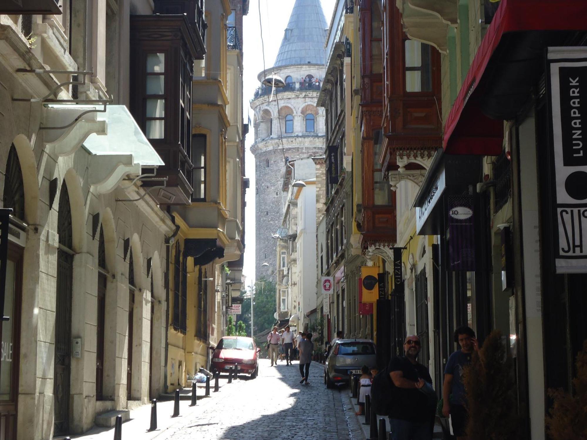 Meroddi Galata Mansion Istanboel Buitenkant foto