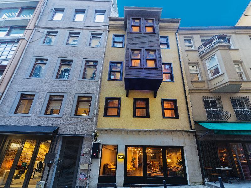 Meroddi Galata Mansion Istanboel Buitenkant foto